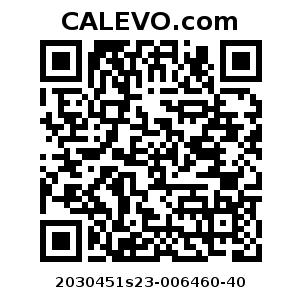 Calevo.com Preisschild 2030451s23-006460-40