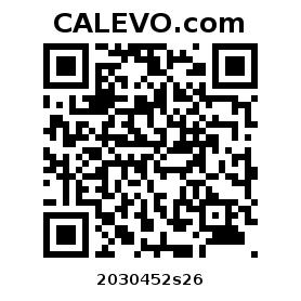 Calevo.com pricetag 2030452s26