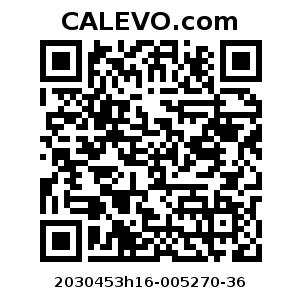 Calevo.com Preisschild 2030453h16-005270-36