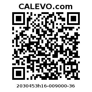 Calevo.com Preisschild 2030453h16-009000-36