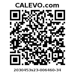 Calevo.com Preisschild 2030453s23-006460-34