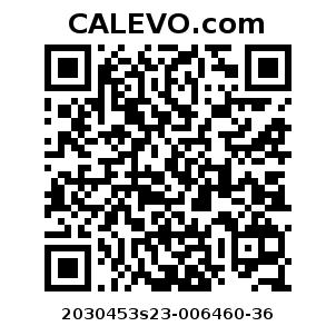 Calevo.com Preisschild 2030453s23-006460-36