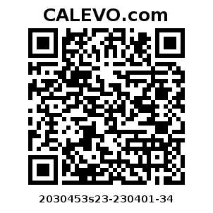 Calevo.com Preisschild 2030453s23-230401-34