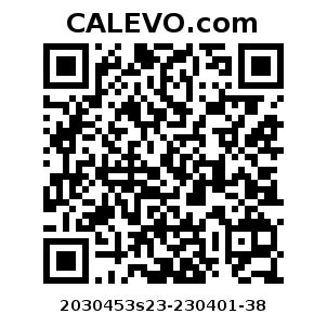 Calevo.com Preisschild 2030453s23-230401-38