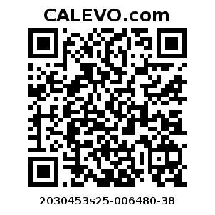 Calevo.com Preisschild 2030453s25-006480-38