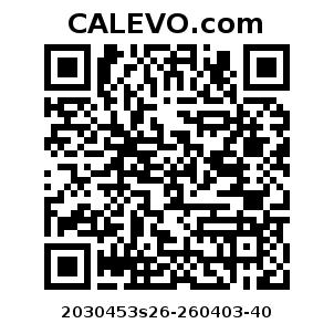 Calevo.com Preisschild 2030453s26-260403-40