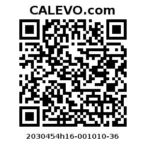 Calevo.com Preisschild 2030454h16-001010-36