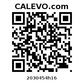 Calevo.com Preisschild 2030454h16