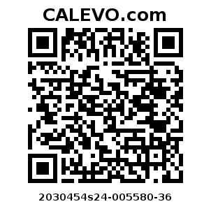 Calevo.com Preisschild 2030454s24-005580-36