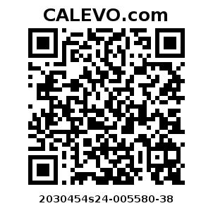 Calevo.com Preisschild 2030454s24-005580-38
