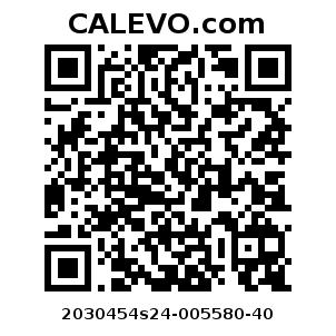 Calevo.com Preisschild 2030454s24-005580-40