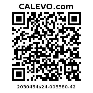 Calevo.com Preisschild 2030454s24-005580-42