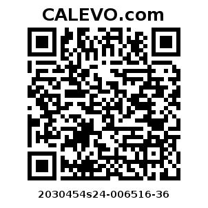Calevo.com Preisschild 2030454s24-006516-36