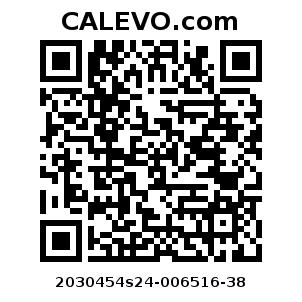 Calevo.com Preisschild 2030454s24-006516-38