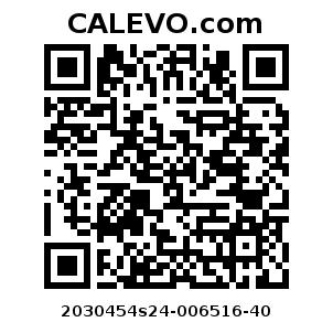 Calevo.com Preisschild 2030454s24-006516-40
