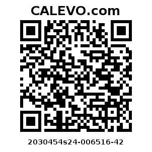 Calevo.com Preisschild 2030454s24-006516-42