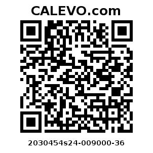 Calevo.com Preisschild 2030454s24-009000-36