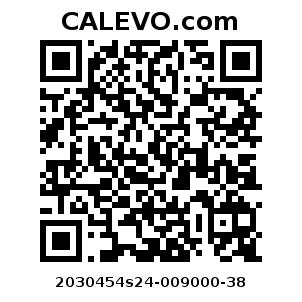 Calevo.com Preisschild 2030454s24-009000-38