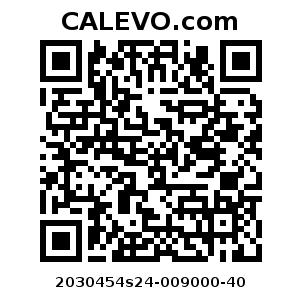 Calevo.com Preisschild 2030454s24-009000-40