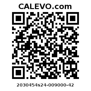 Calevo.com Preisschild 2030454s24-009000-42