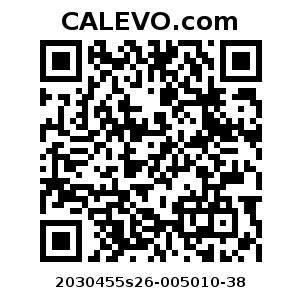 Calevo.com Preisschild 2030455s26-005010-38