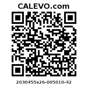 Calevo.com Preisschild 2030455s26-005010-42