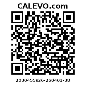 Calevo.com Preisschild 2030455s26-260401-38