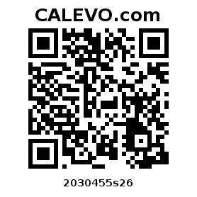 Calevo.com pricetag 2030455s26