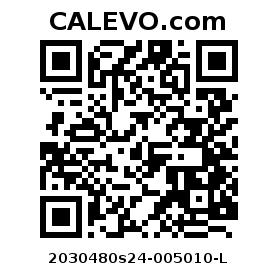 Calevo.com pricetag 2030480s24-005010-L