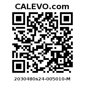 Calevo.com pricetag 2030480s24-005010-M