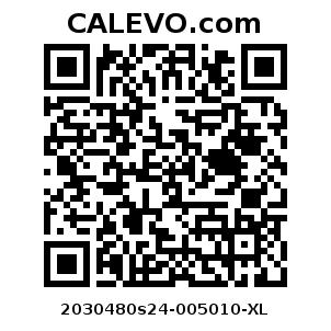 Calevo.com pricetag 2030480s24-005010-XL