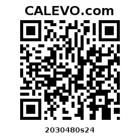Calevo.com Preisschild 2030480s24