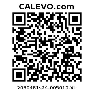 Calevo.com pricetag 2030481s24-005010-XL