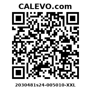Calevo.com Preisschild 2030481s24-005010-XXL
