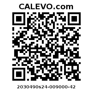 Calevo.com Preisschild 2030490s24-009000-42