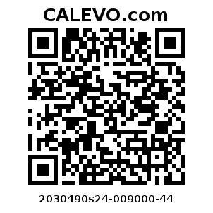 Calevo.com Preisschild 2030490s24-009000-44