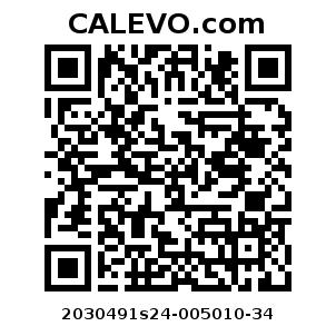 Calevo.com Preisschild 2030491s24-005010-34