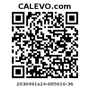 Calevo.com Preisschild 2030491s24-005010-36