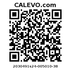 Calevo.com Preisschild 2030491s24-005010-38