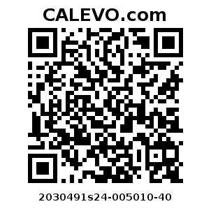 Calevo.com Preisschild 2030491s24-005010-40