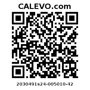 Calevo.com Preisschild 2030491s24-005010-42