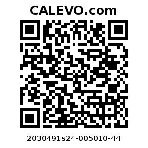 Calevo.com Preisschild 2030491s24-005010-44