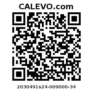 Calevo.com Preisschild 2030491s24-009000-34