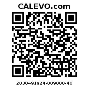 Calevo.com Preisschild 2030491s24-009000-40