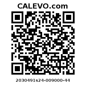 Calevo.com Preisschild 2030491s24-009000-44