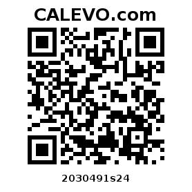 Calevo.com Preisschild 2030491s24