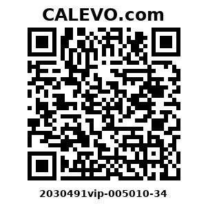 Calevo.com Preisschild 2030491vip-005010-34