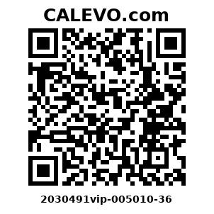 Calevo.com Preisschild 2030491vip-005010-36