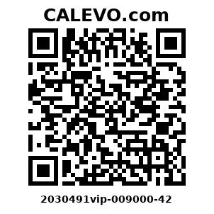 Calevo.com Preisschild 2030491vip-009000-42