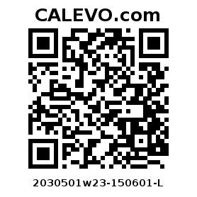 Calevo.com pricetag 2030501w23-150601-L